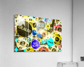 Kings of gaming Acrylic Print