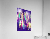 Colour runs Acrylic Print