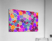 Hearts n craft Acrylic Print