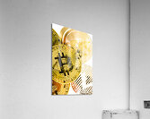 Golden exchange Acrylic Print
