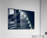 The evening lights Acrylic Print