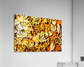 Wooden woodland Acrylic Print