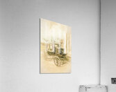 Horse drawn funeral cart  Acrylic Print