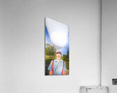 Impending Golf Injury Acrylic Print