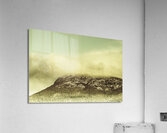 Mountains and peaks Acrylic Print