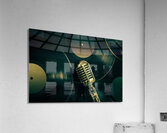 Recording studio art Acrylic Print