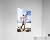 Travel Oasis Getaway Acrylic Print