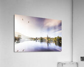 Derwent River reflections Acrylic Print