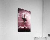 When life gives you rain make dance Acrylic Print