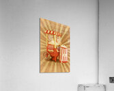 Salted cinema  Acrylic Print
