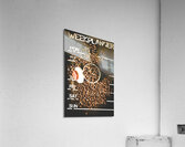 Coffee on the menu Acrylic Print