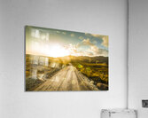 Trail to Trial Acrylic Print