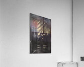 Antique fine art portrait. Fashion is a feeling Acrylic Print