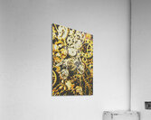 The steampunk heart design Acrylic Print