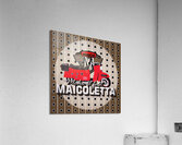 Maicoletta Scooter Advertising Acrylic Print