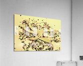 Carving waves Acrylic Print