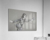 Sketchy the clown Acrylic Print