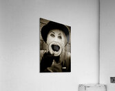 Crime Scene Investigator Uncovers Mystery Acrylic Print