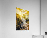 Water in fall Acrylic Print