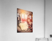 Faded flashback Acrylic Print