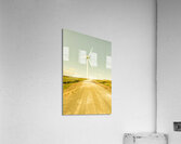 Road to green farming Acrylic Print