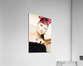 Dancing Show Girl Acrylic Print