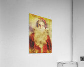 Vintage christmas dreams Acrylic Print