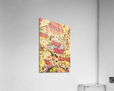 Banging on! Acrylic Print