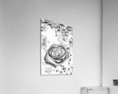 Harmonics inverted Acrylic Print