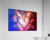 Forged in fire Acrylic Print