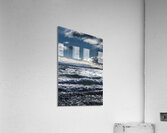 Shallows and depths of Adventure Bay Acrylic Print