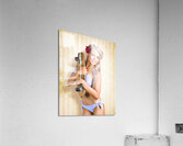 Fifties And Sixties Australian Surf Skate Culture Acrylic Print