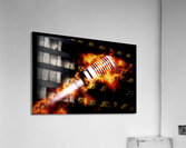 Fire it up Acrylic Print