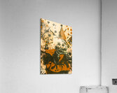 Spooky carnival clown doll Acrylic Print