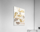 Bound by love  Acrylic Print