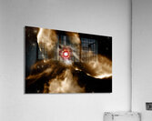 Star Dust Of Supernova Acrylic Print