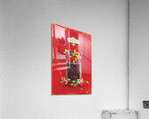 Vintage candy store gum ball machine Acrylic Print