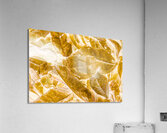 Seasonal gold Acrylic Print