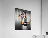 The splash out Acrylic Print