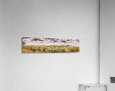 Mount Perry and beyond Acrylic Print