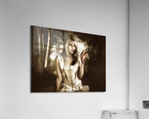 Love Loss From Heart Ache And Separation Acrylic Print