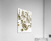 Racing karts Acrylic Print