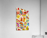 ComiCALL Acrylic Print