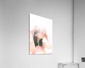 Summer Woman Acrylic Print