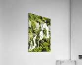 Rocky mountain waterfall Acrylic Print