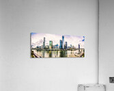 Brisbane City Skyline Acrylic Print