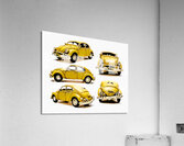 The Retro Bug Acrylic Print