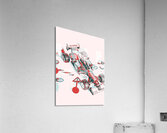 A retro formula  Acrylic Print