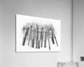 Shades of grey Acrylic Print