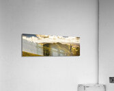 View from halfway up Mount Zeehan Acrylic Print